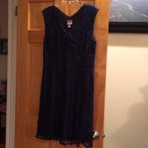 Navy blue Spring/Summer Dress